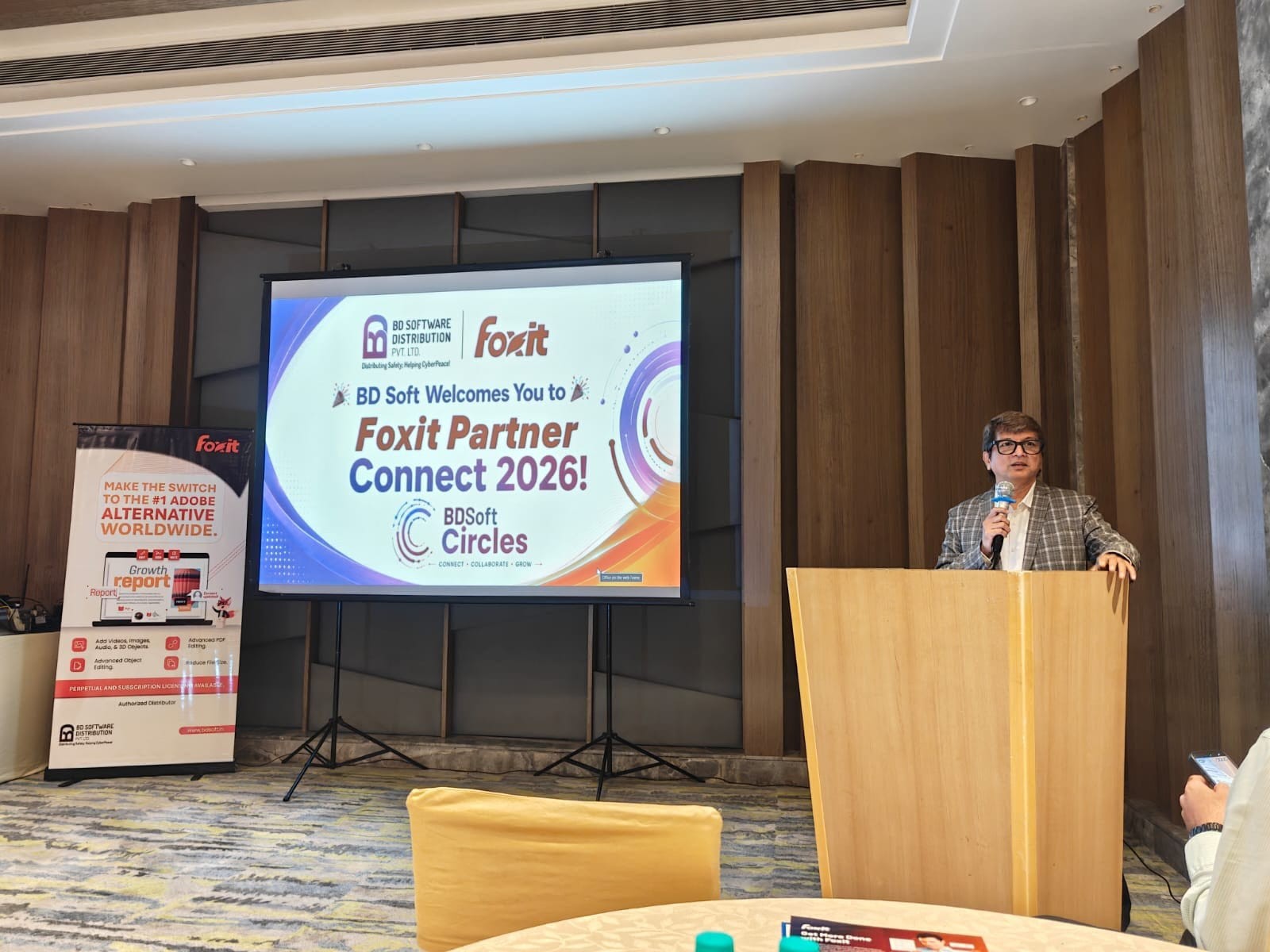 BD Soft and Foxit Bring Partners Together for an Exclusive Foxit Partner Meet in Mumbai