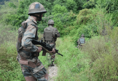 Encounter breaks out in forests of J&K's Kishtwar after terrorists fire at search party