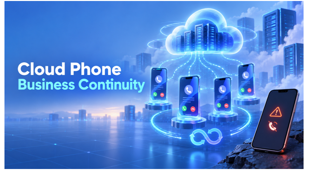 Cloud Phone Business Continuity for Mobile Teams