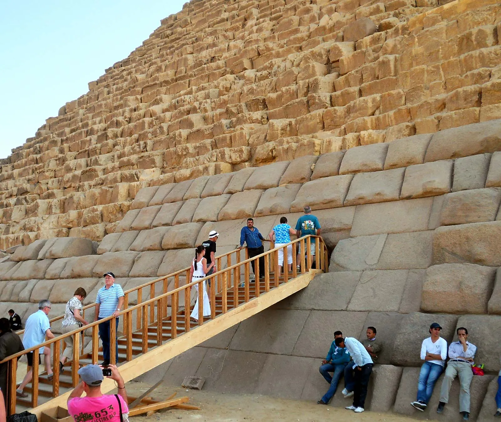 Egyptian Pyramids History