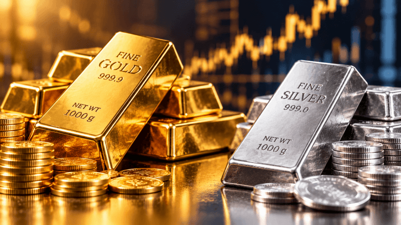 Gold and silver prices today, Sept 29: Check retail rates of 24K, 22K gold and 999 silver in Mumbai, Delhi, other cities
