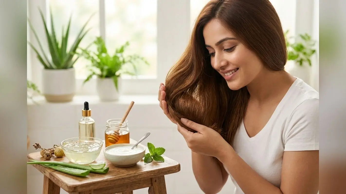 Dry Hair Remedies: How to remove dryness of hair after applying henna? Try these 3 magical natural masks
