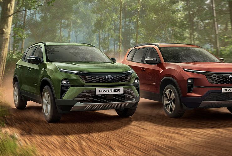 tata harrier and safari tata harrier and safari