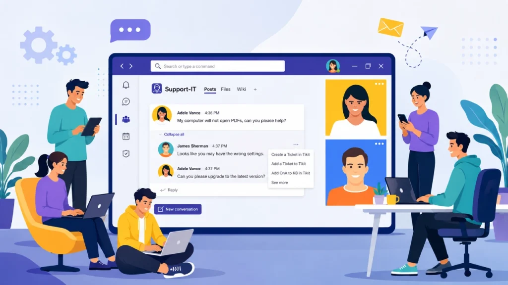 Helpdesk Ticketing System