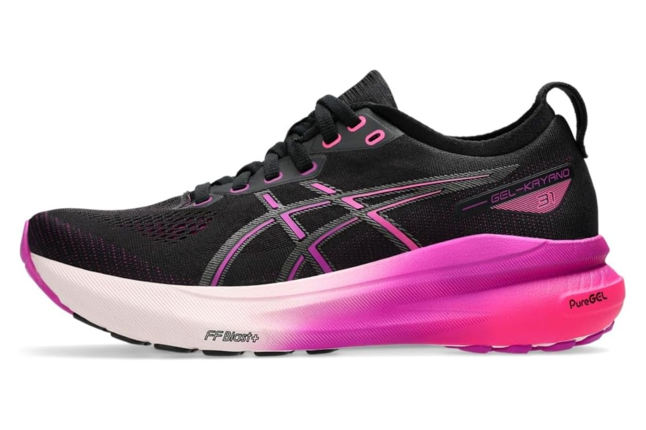 asics womens gel kayano 31 running shoes Credit: Amazon