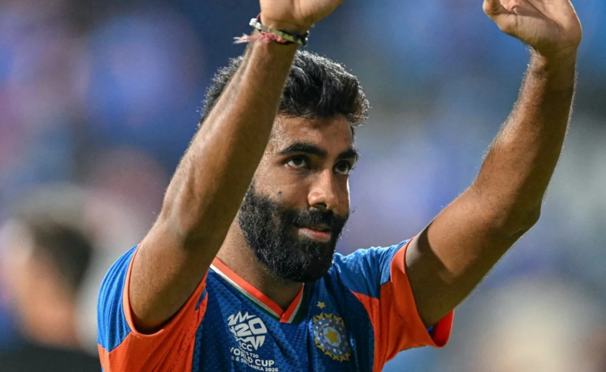 Jasprit Bumrah seen in action Jasprit Bumrah seen in action