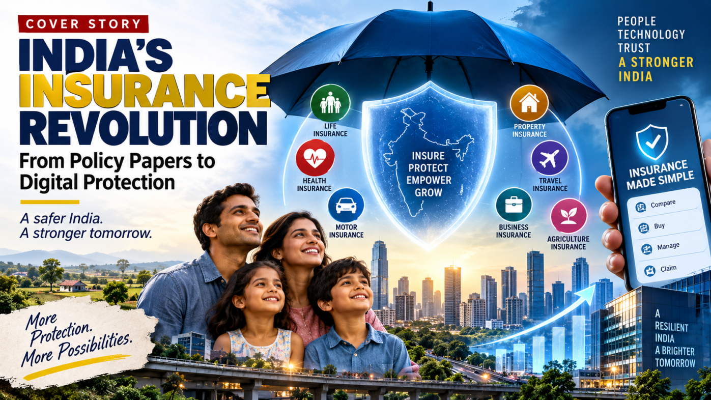Discover the potential of insurance density in India and how it is becoming a cornerstone of modern financial management.