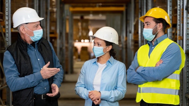 working warehouse connected worker platform