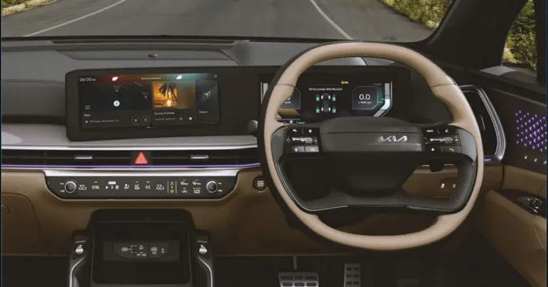 sorento interior