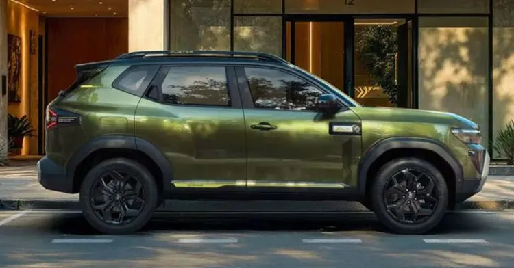 renault duster side renault duster side