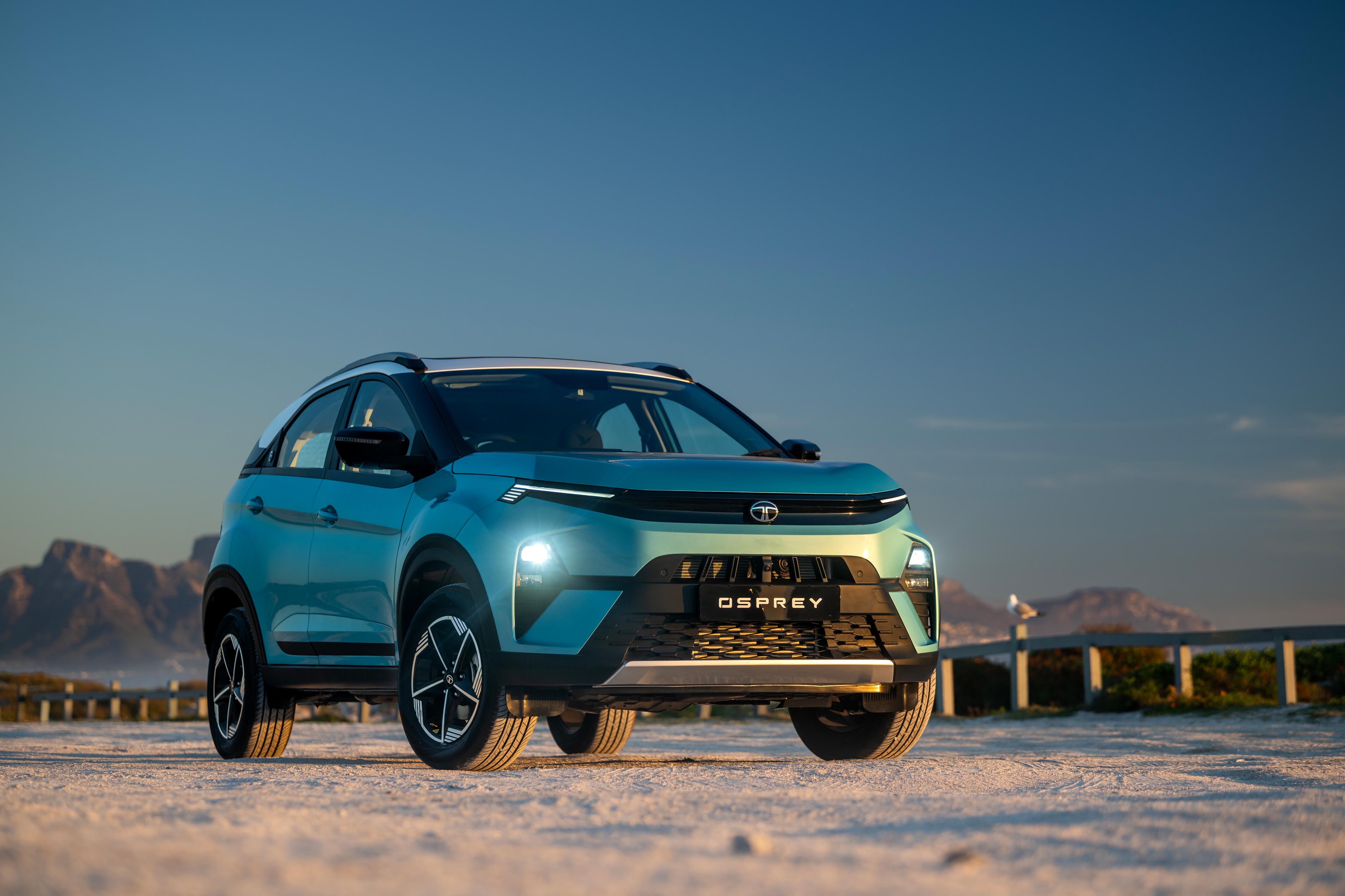 TMPV launches the all new Tata Osprey in South Africa