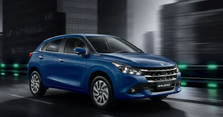 new maruti baleno cng