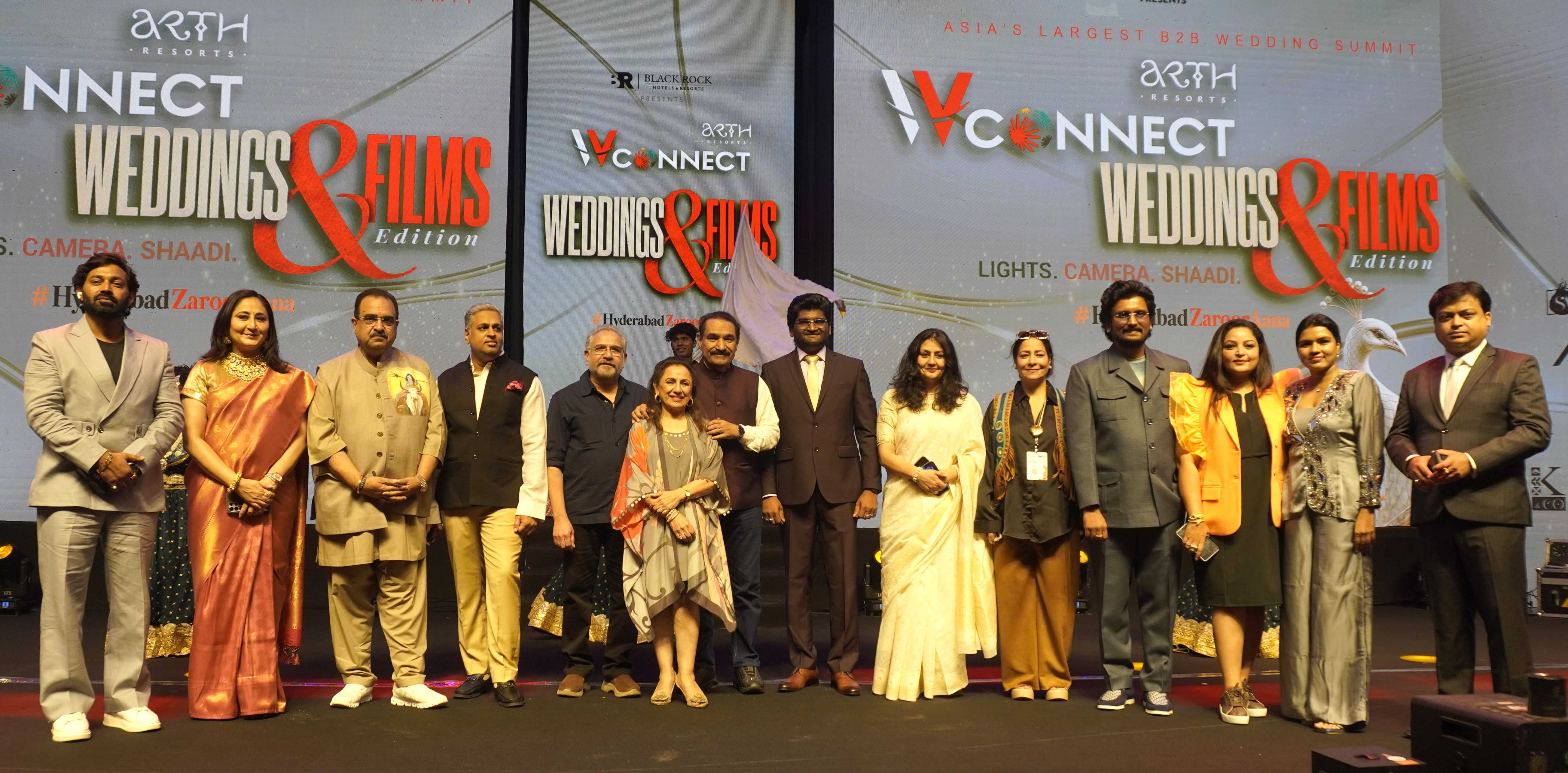 WV Connect 2026 — Weddings & Films Edition Opens in Hyderabad