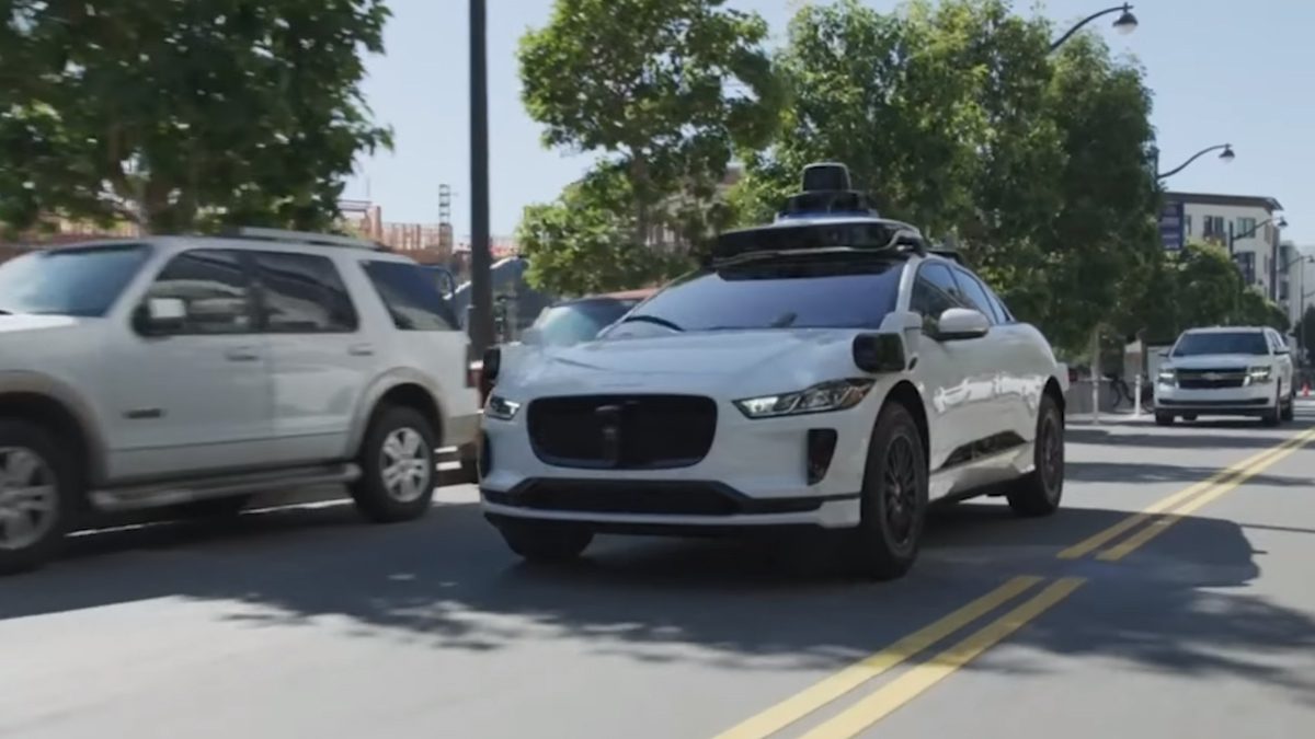 Google Waymo Car