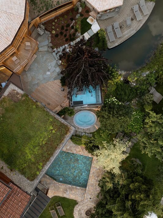 Wellness retreat at naturhotel lusnerhof