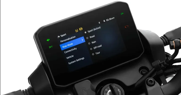 bajaj-ns400z-new-screen