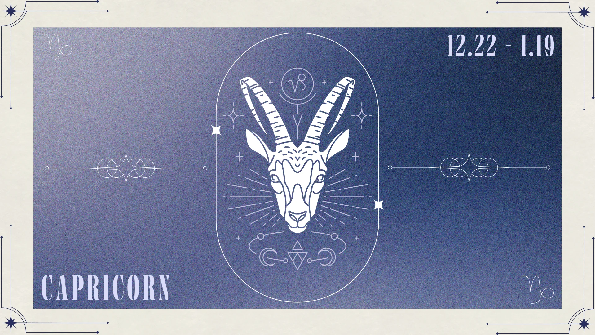 capricorn tarot horoscope