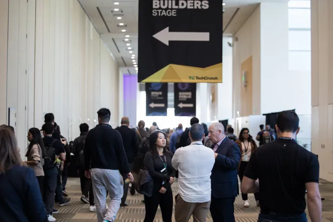 Read's Builders Stage at the 2025 Disrupt event
