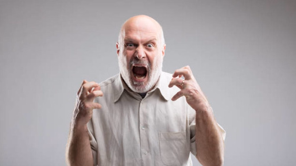 When you are angry, your body temperature may increase slightly. This reaction of the body may cause your face to appear hotter and redder than usual. (Image source | iStock)