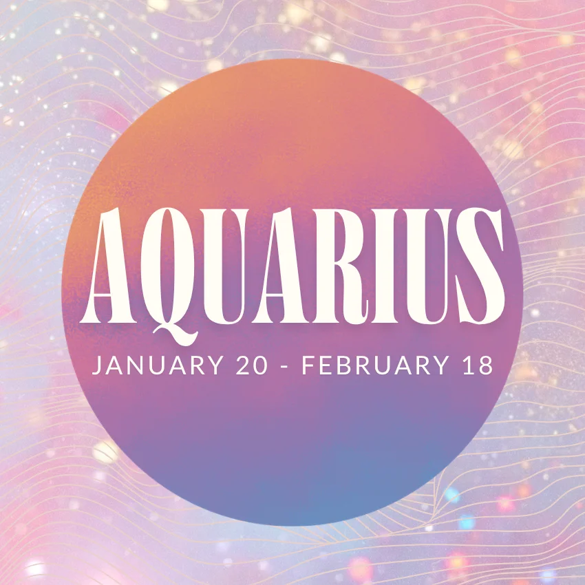 aquarius zodiac signs powerful sign universe october 3 2026