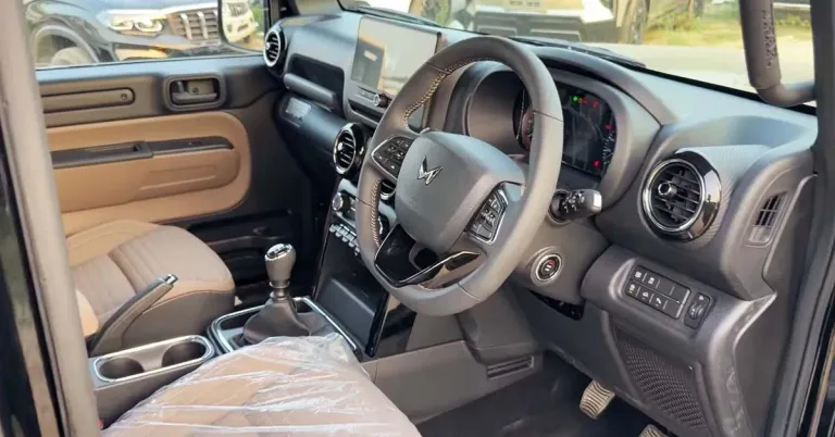 thar and rwd interior thar and rwd interior