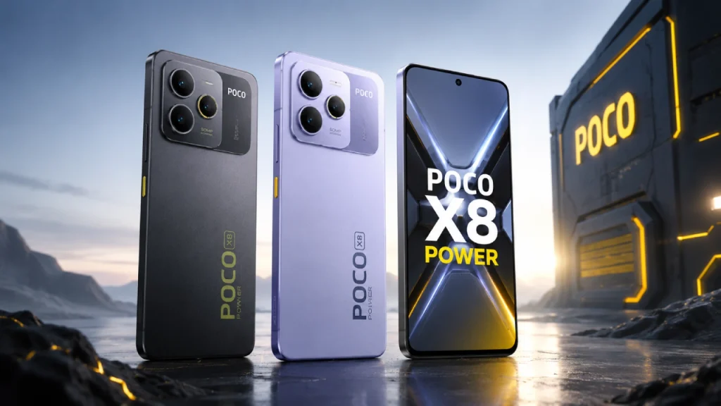 POCO X8 POWER POCO X8 Power, POCO X8 5G