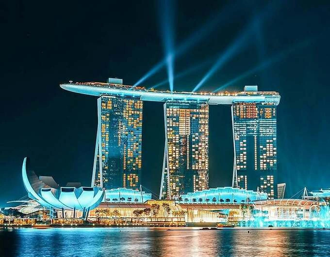 Marina Bay Sands. Photo via Facebook/marinabaysands