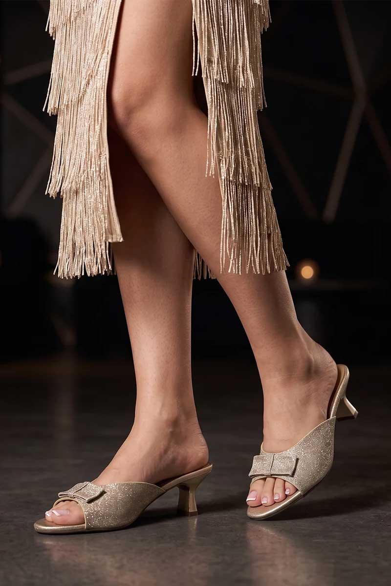Kitten-heel