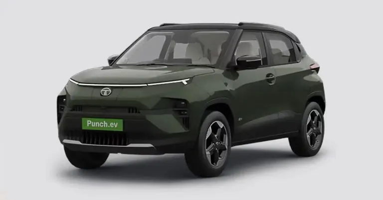tata punch ev 