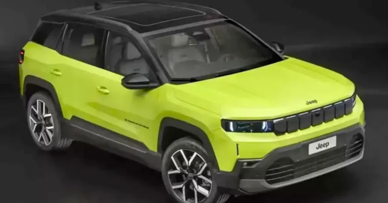 new jeep compass