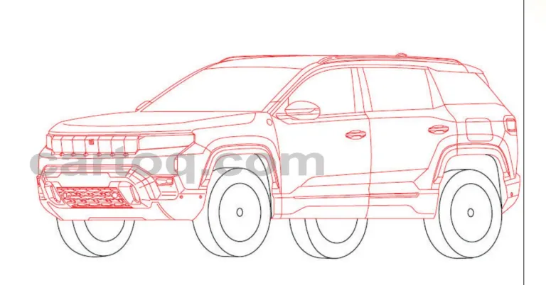 next generation jeep compass patented in india