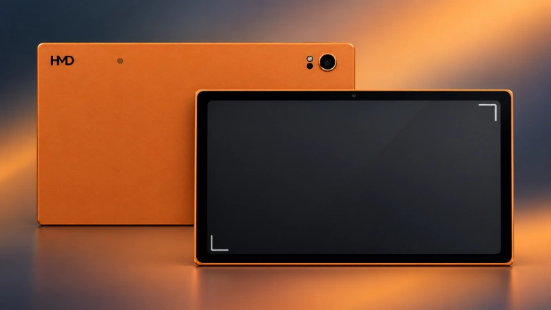 HMD 2 HMD Slate Tab 5G Leak