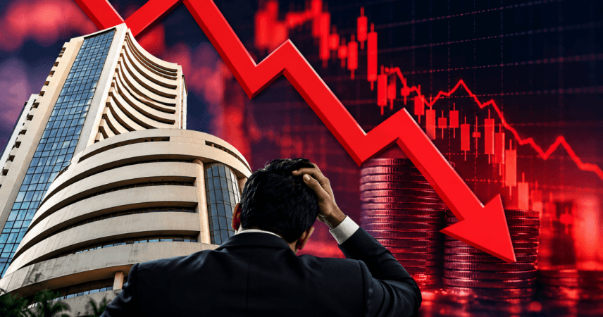 Sensex slumps 429 points, Nifty falls below 22,650 after RBI rate hike