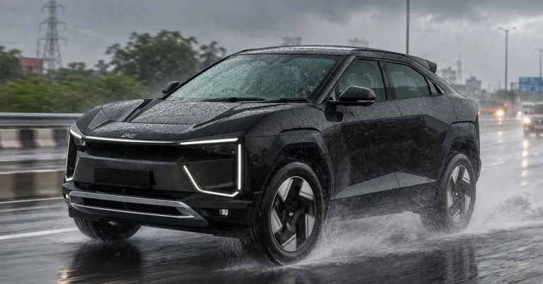 ev running in monsoon