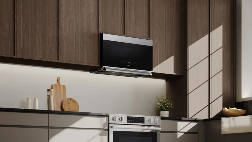 samsung microwave Samsung DualVent Microwave
