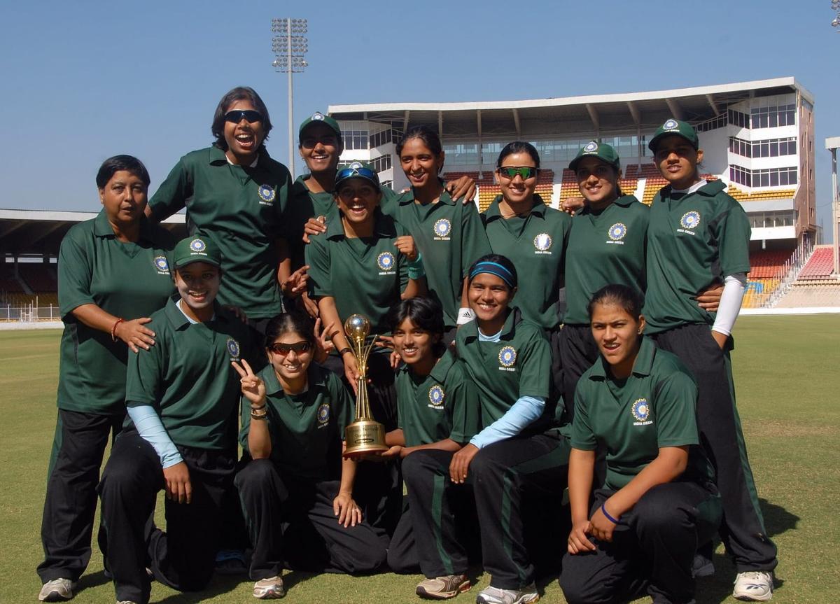 Harmanpreet Kaur and Soniya Dabir were first teammates in a domestic Challenger series. Harmanpreet Kaur and Soniya Dabir were first teammates in a domestic Challenger series.