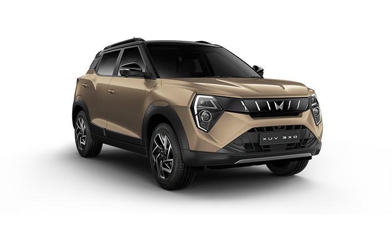 mahindra xuv 3xo colours dune beige black