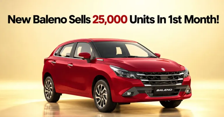new baleno 25000 sales milestone new baleno 25000 sales milestone
