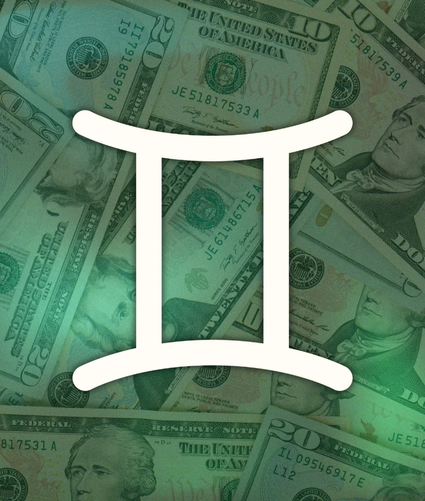 gemini zodiac signs abundance luck October 10 2026
