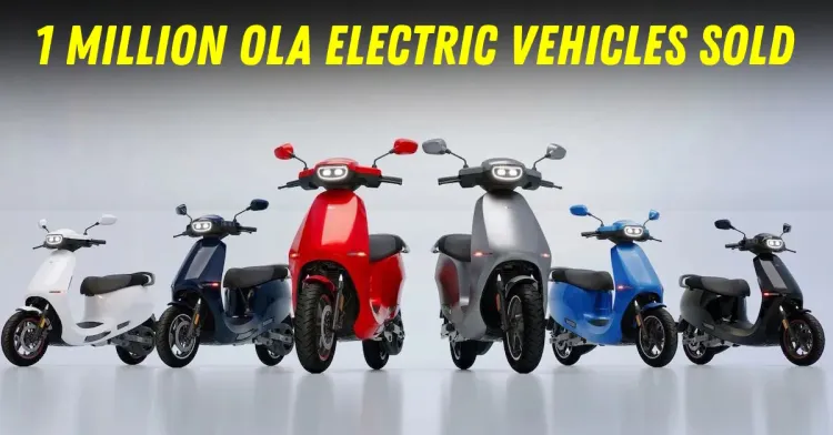1 million ola electric vehicles sold india featured 1 million ola electric vehicles sold india featured
