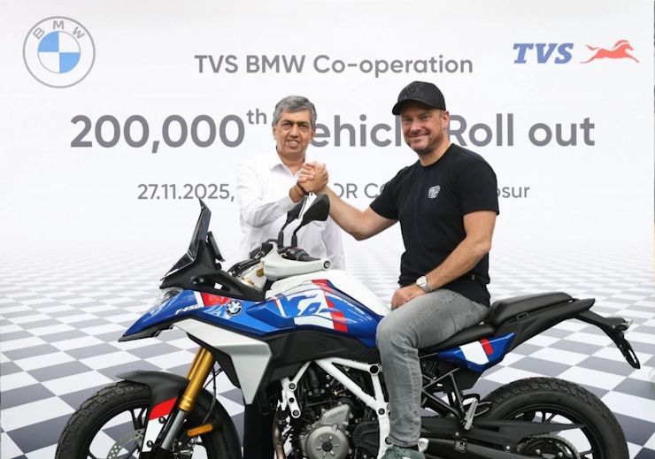 tvs motors bmw f450 gs production hosur tvs motors bmw f450 gs production hosur