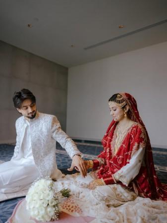 Mr Faisu gets married in Madinah, shares first photos with wife