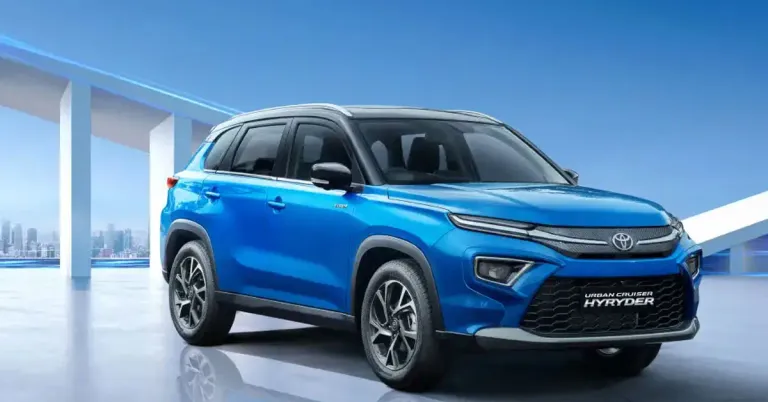 toyota hyryder suv toyota hyryder suv