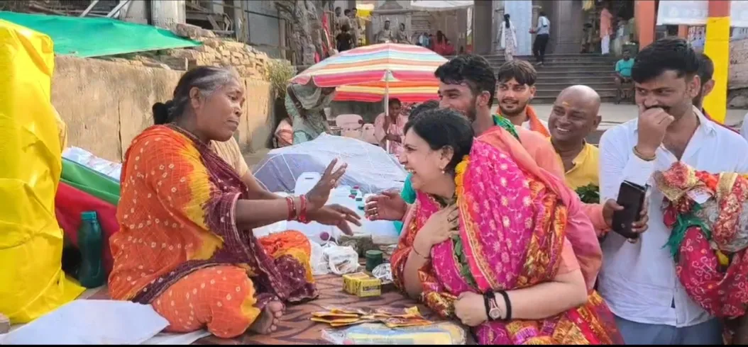 Former IAS Divya Mittal performed darshan and worship at Vindhyachal Dham, told about soul's relationship with Mirzapur.