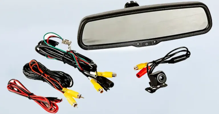 car accessories rear view mirror