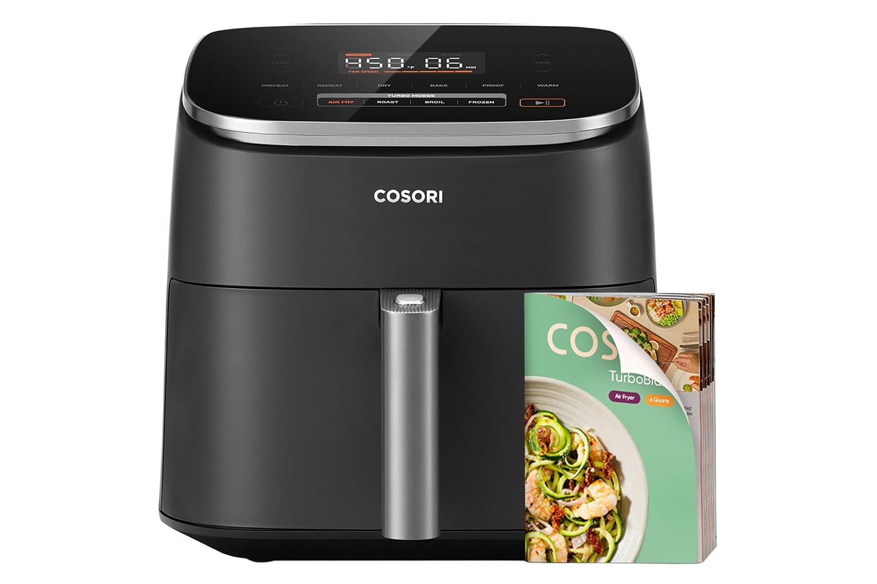 Cosori 9-in-1 TurboBlaze Air Fryer 6 Qt Credit: Amazon