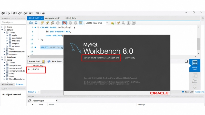 MySQL 2 MySQL