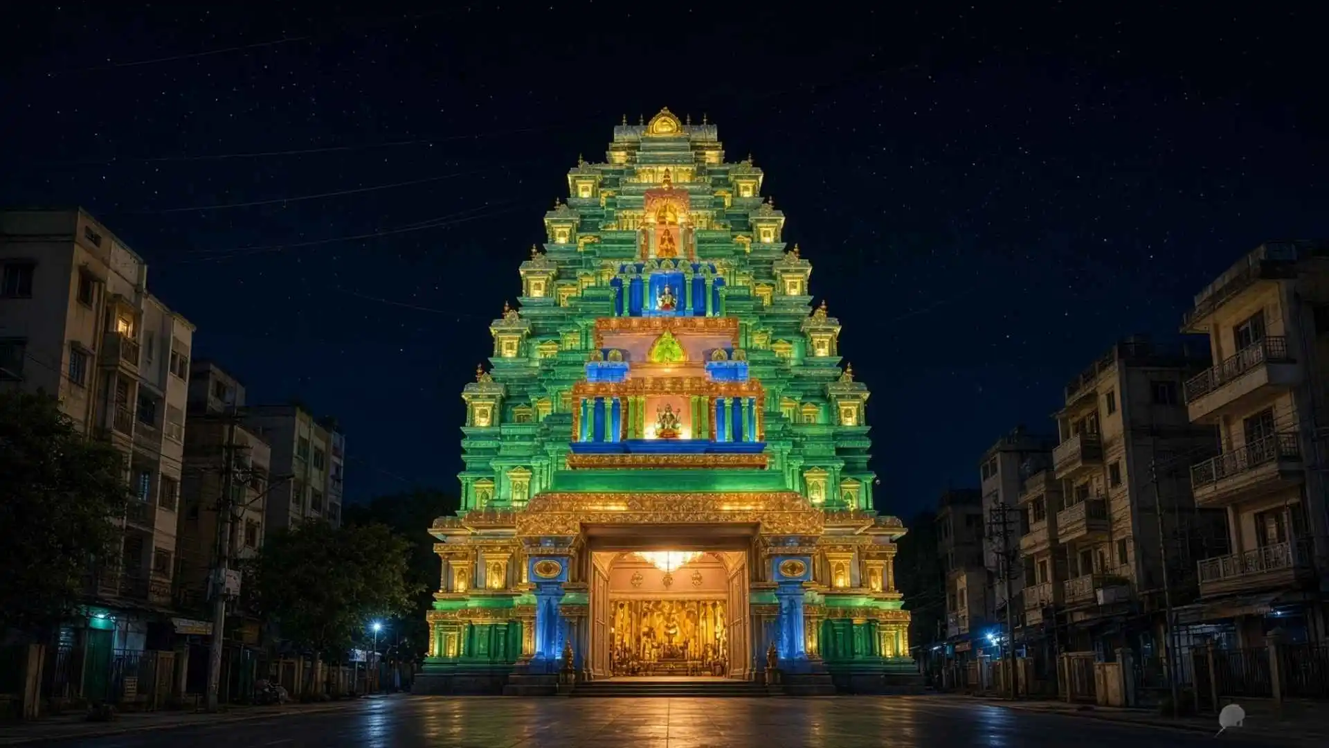 Established in 1943, Ekdalia Evergreen Club's Durga Puja is one of South Kolkata's well-known festive attractions, celebrated for its traditional approach and elaborate pandal designs. Over the years, the puja has drawn attention for recreating famous Indian temples and incorporating distinctive architectural details into its decorations. The pandal's exterior and interiors are equally striking, with theme-based designs adding to the festive atmosphere. It has also earned recognition for showcasing a towering idol of Maa Durga, making it a popular destination for devotees and visitors. Located on Ekdalia Road in Ballygunge, the pandal is close to Gariahat Market, with Kalighat Metro Station listed as a nearby transit option. Its blend of tradition, craftsmanship and grand decorations makes it an appealing stop for cultural enthusiasts, tourists and senior visitors. The recommended time to visit is between 5:30 pm and 8 pm, when the evening festivities and illuminated displays can be enjoyed.