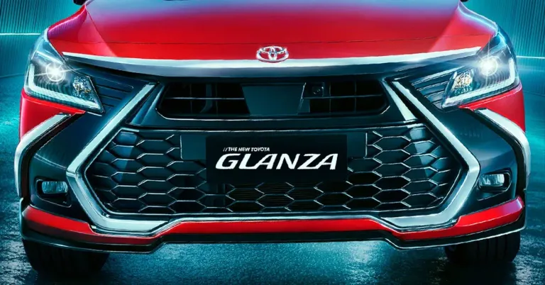 toyota glanza facelift photo gallery