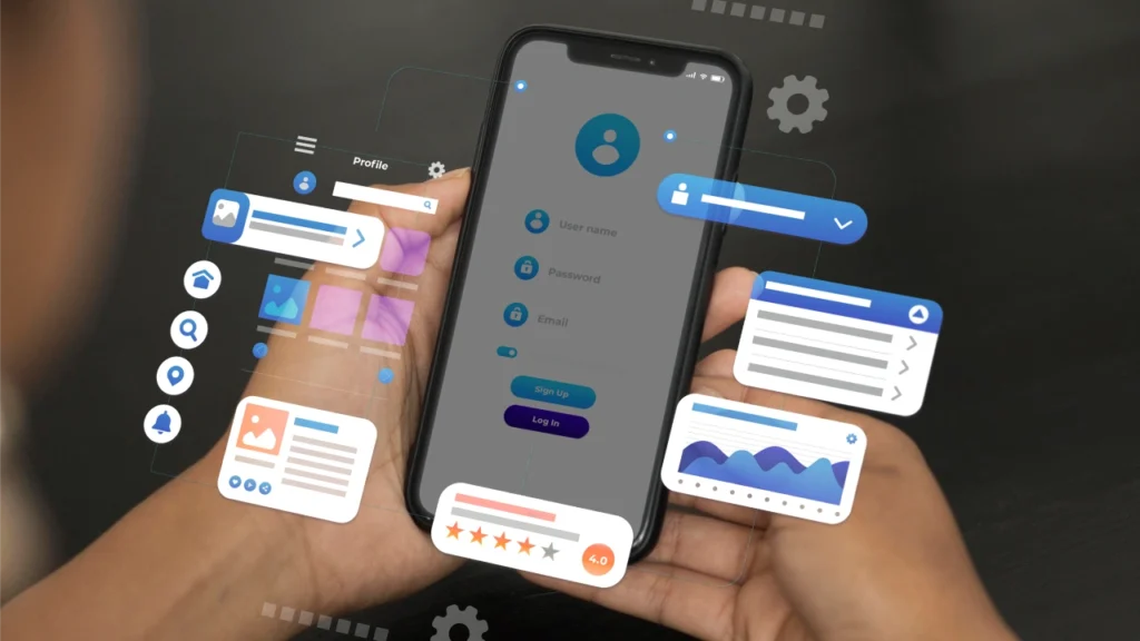 app development frontend security